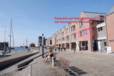Ferienwohnung in Wismar - Hafenblick - ABC182 - Bild 2