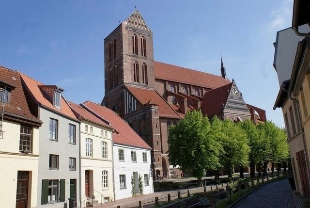 Ferienwohnung in Wismar - Kupferschmiede - Alte Werkstatt - ABC22 - Bild 12