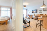 Ferienwohnung in Sellin - Villa Louisa Strandkorb - Bild 4