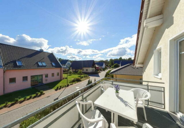 Ferienwohnung in Ahlbeck - Ferienhaus Meeresstrand, App. 2 - Bild 6