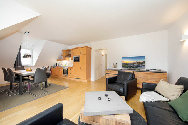 Ferienwohnung in Timmendorfer Strand - Birkenhof Penthouse II - Bild 4