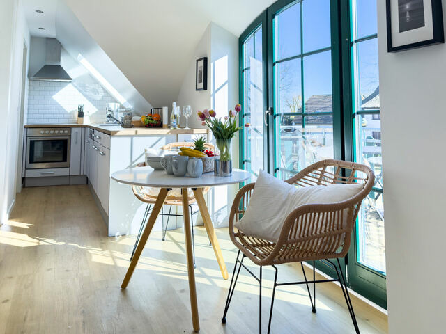 Ferienwohnung in Born a. Dar&szlig; - Haus am kleinen Hafen No 2 - Bild 10