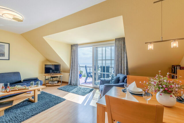 Ferienwohnung in Sassnitz - Ferienhaus Trelleborg, Wohnung 4 - Bild 7