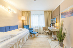 Ferienhaus Am Leuchtturm, Ferienzimmer 1 "M&ouml;we"