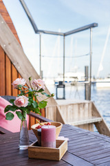 Ferienwohnung in Heiligenhafen-Ortm&uuml;hle Yachthafen - Hausboot Kanja Huus & Meer - Bild 7