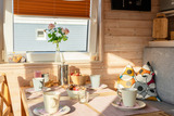 Ferienwohnung in Heiligenhafen-Ortm&uuml;hle Yachthafen - Hausboot Kanja Huus & Meer - Bild 11