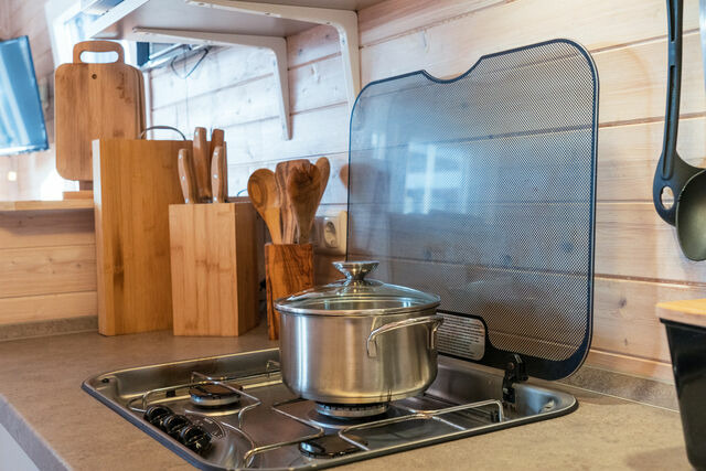 Ferienwohnung in Heiligenhafen-Ortm&uuml;hle Yachthafen - Hausboot Kanja Huus & Meer - Bild 13