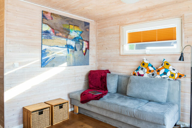 Ferienwohnung in Heiligenhafen-Ortm&uuml;hle Yachthafen - Hausboot Kanja Huus & Meer - Bild 15