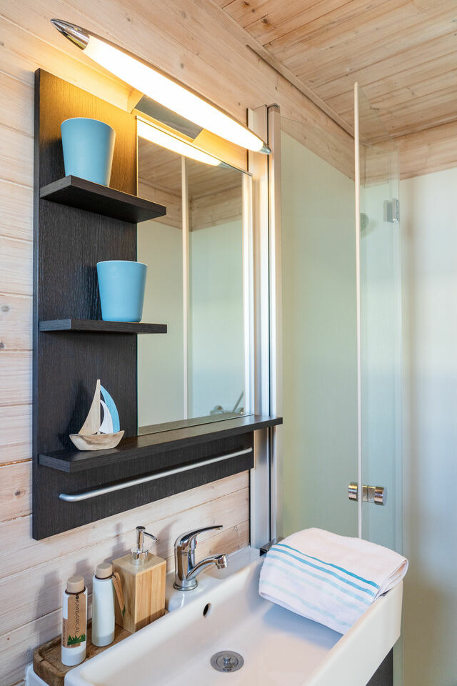 Ferienwohnung in Heiligenhafen-Ortm&uuml;hle Yachthafen - Hausboot Kanja Huus & Meer - Bild 18