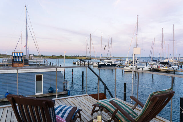 Ferienwohnung in Heiligenhafen-Ortm&uuml;hle Yachthafen - Hausboot Kanja Huus & Meer - Bild 21
