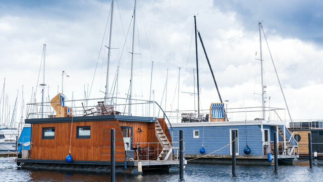 Ferienwohnung in Heiligenhafen-Ortm&uuml;hle Yachthafen - Hausboot Kanja Huus & Meer - Bild 22