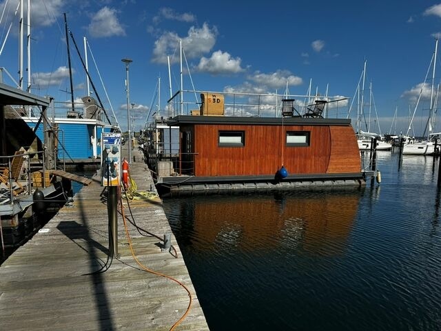 Ferienwohnung in Heiligenhafen-Ortm&uuml;hle Yachthafen - Hausboot Kanja Huus & Meer - Bild 23